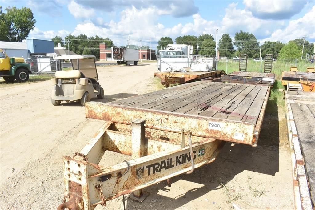 Trail King  Низкорамные полуприцепы