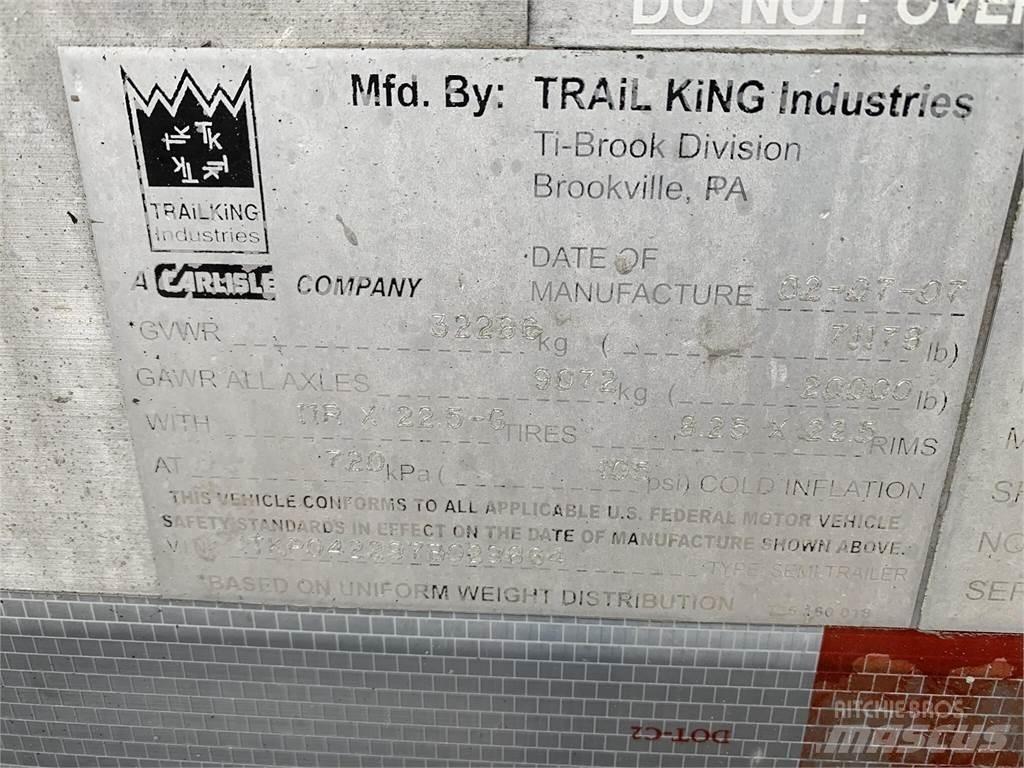 Trail King  Прицепы-цистерны