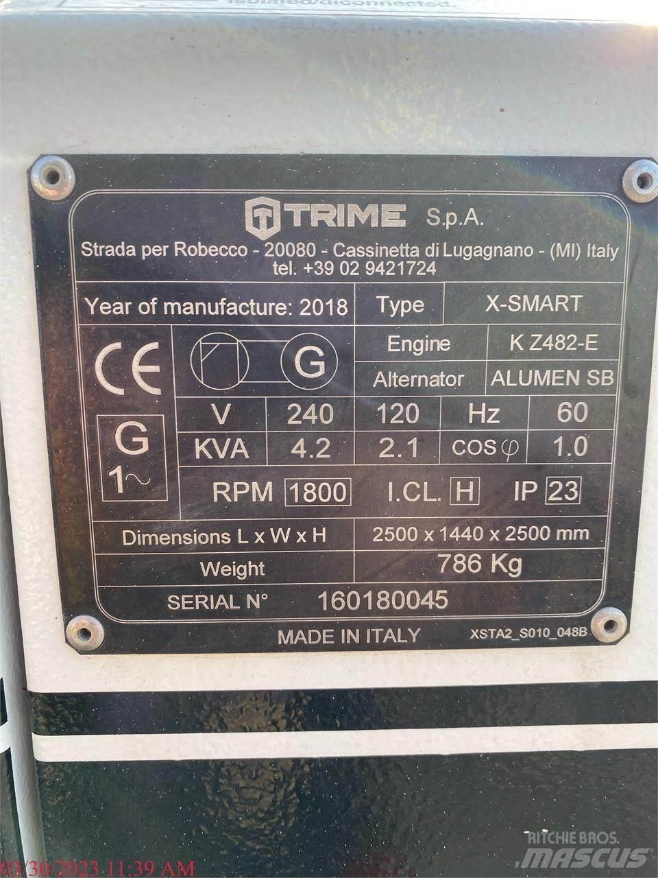 Trime X-SMART Осветительные установки