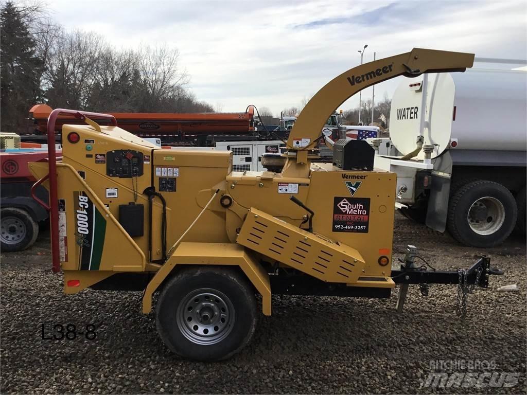 Vermeer BC1000XL Дробилки древесины