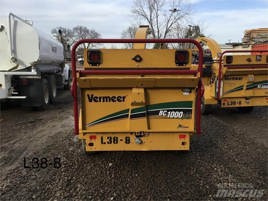 Vermeer BC1000XL Дробилки древесины