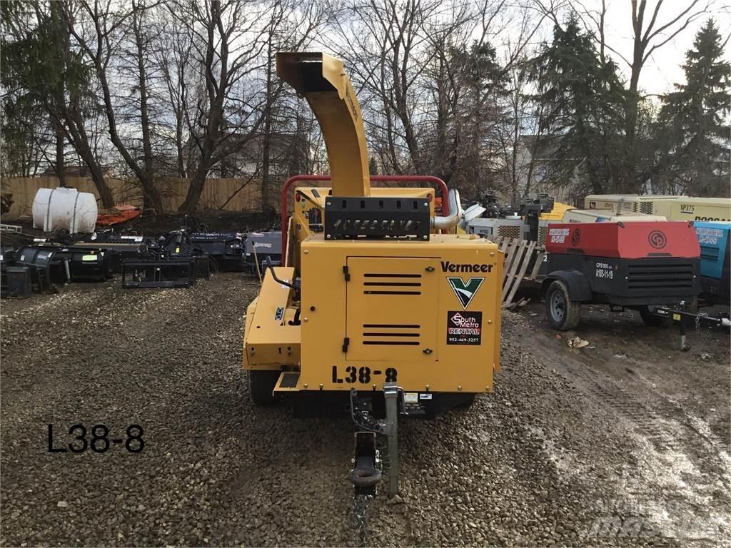 Vermeer BC1000XL Дробилки древесины