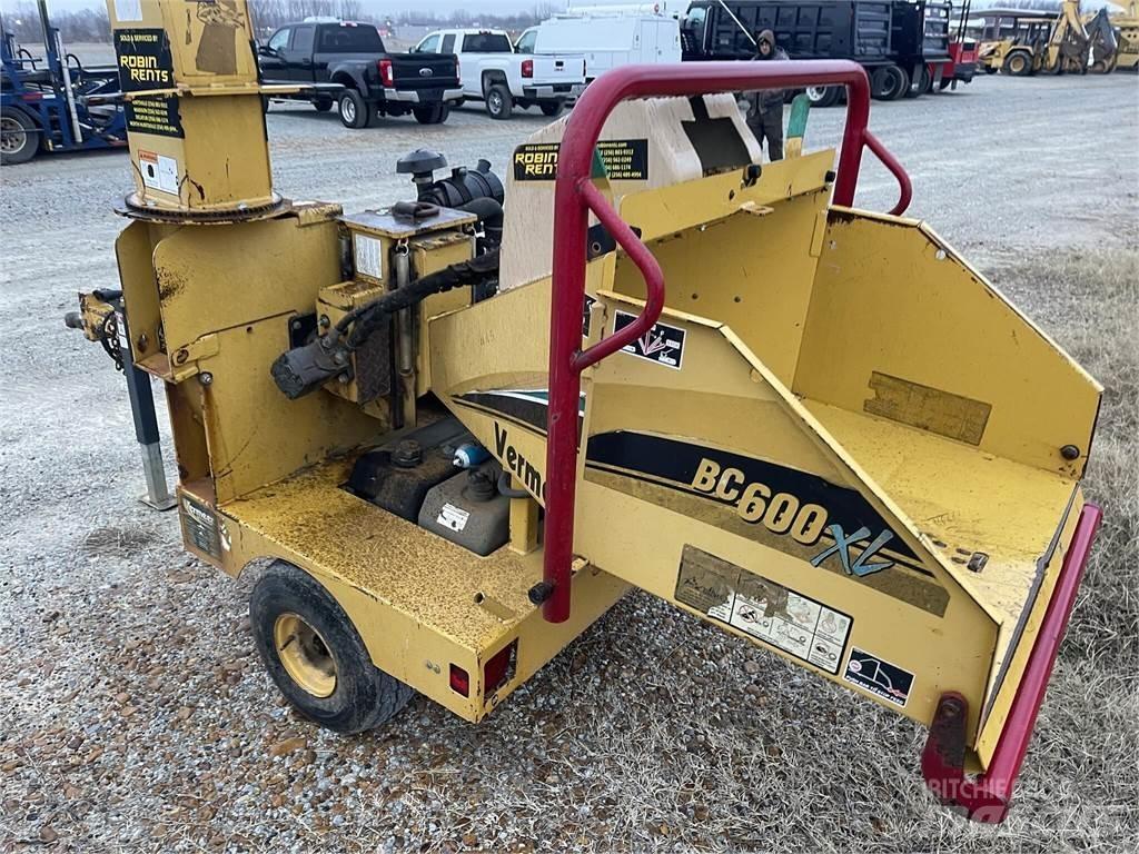 Vermeer BC600XL Дробилки древесины