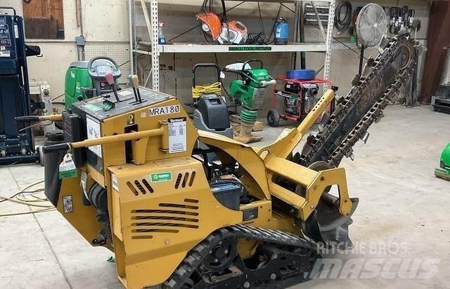 Vermeer RTX250 Траншеекопатели