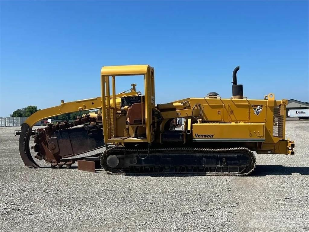 Vermeer T655 Траншеекопатели