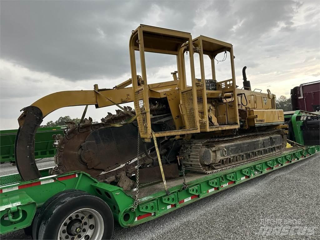 Vermeer T655 Траншеекопатели