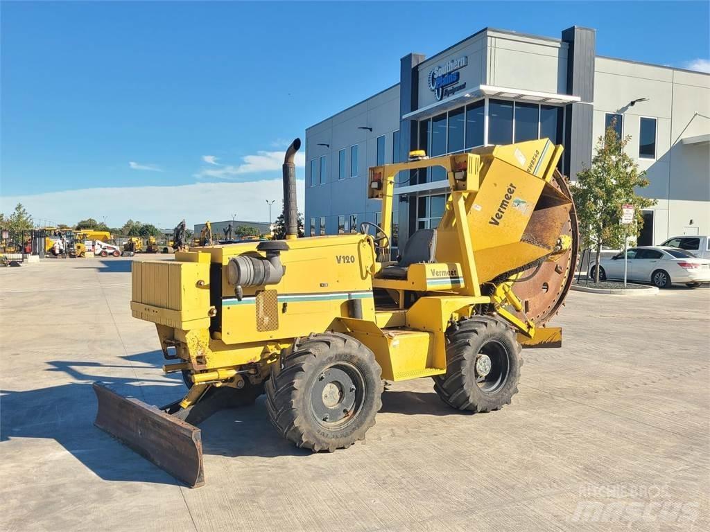 Vermeer V120 Траншеекопатели