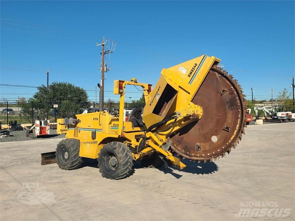 Vermeer V120 Траншеекопатели