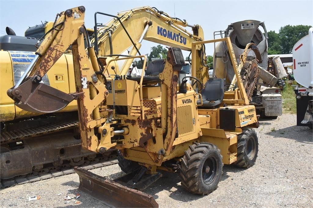 Vermeer V4150 Траншеекопатели