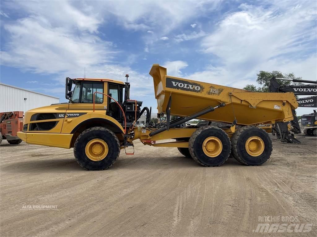 Volvo A25G Шарнирно-сочленённые самосвалы