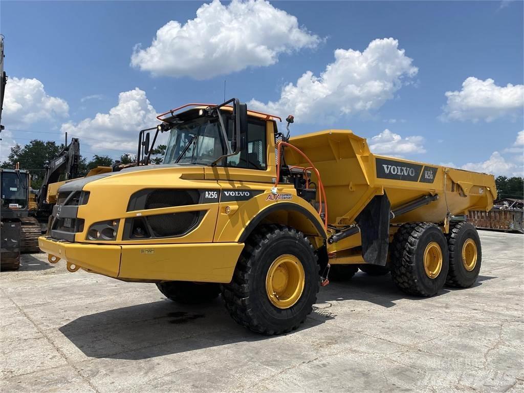 Volvo A25G Шарнирно-сочленённые самосвалы