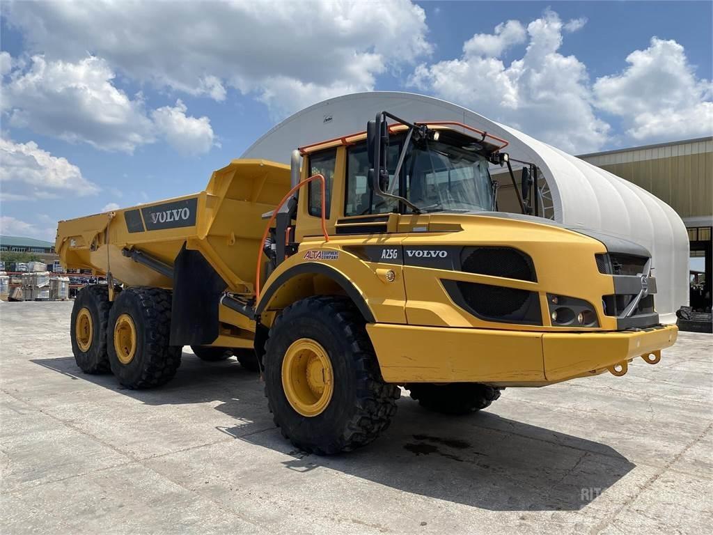 Volvo A25G Шарнирно-сочленённые самосвалы