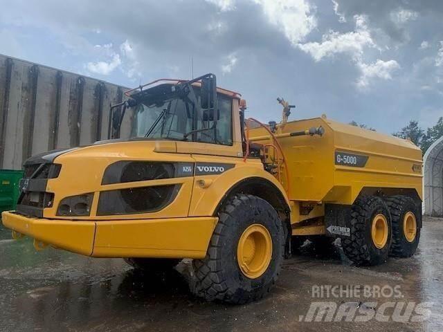 Volvo A25G Поливочные машины