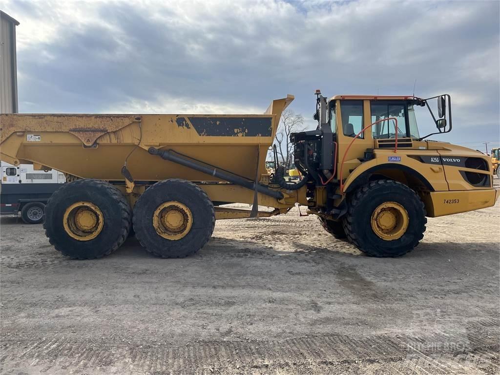 Volvo A25G Шарнирно-сочленённые самосвалы