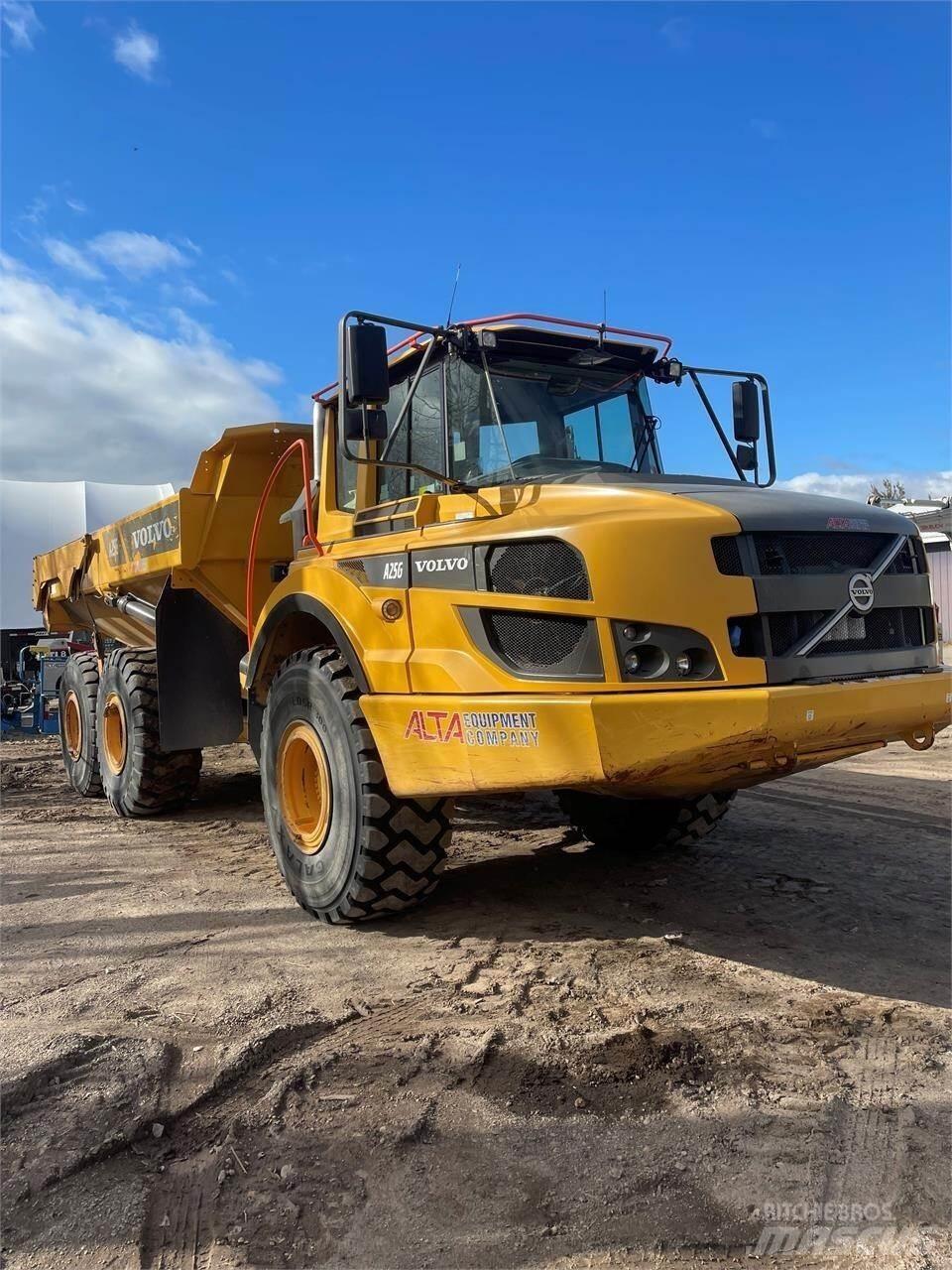 Volvo A25G Шарнирно-сочленённые самосвалы