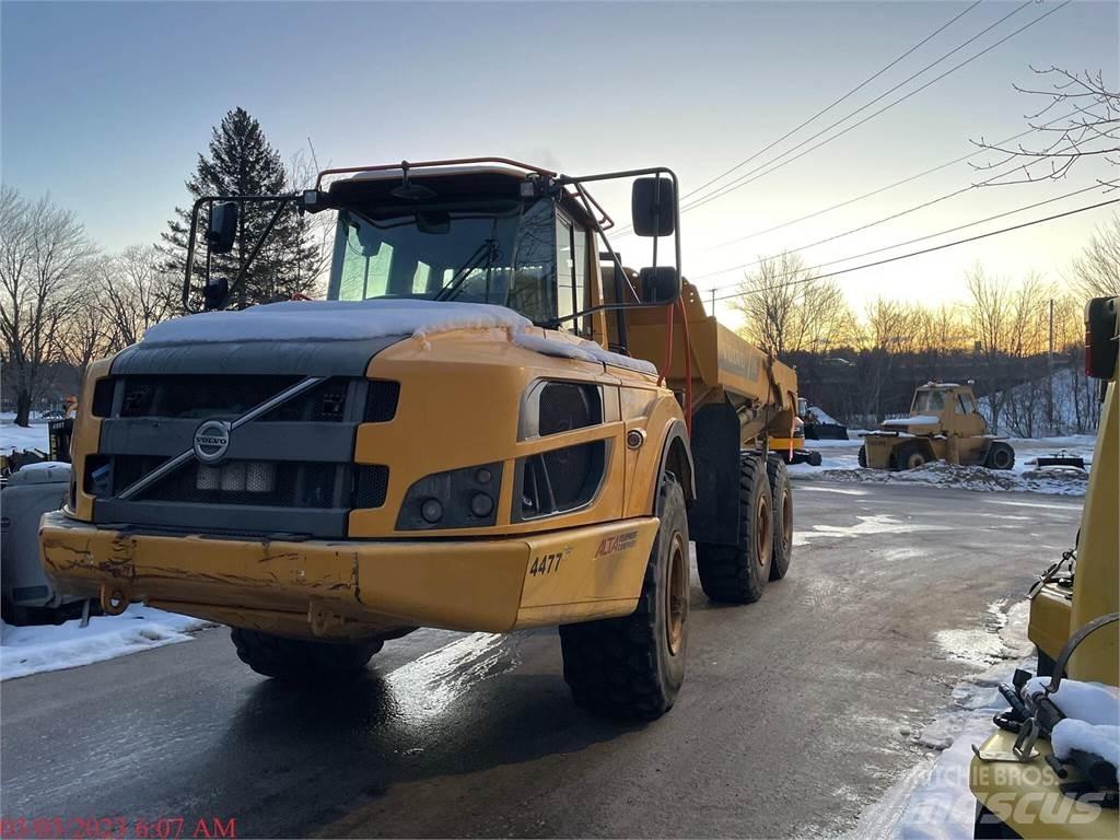 Volvo A25G Шарнирно-сочленённые самосвалы