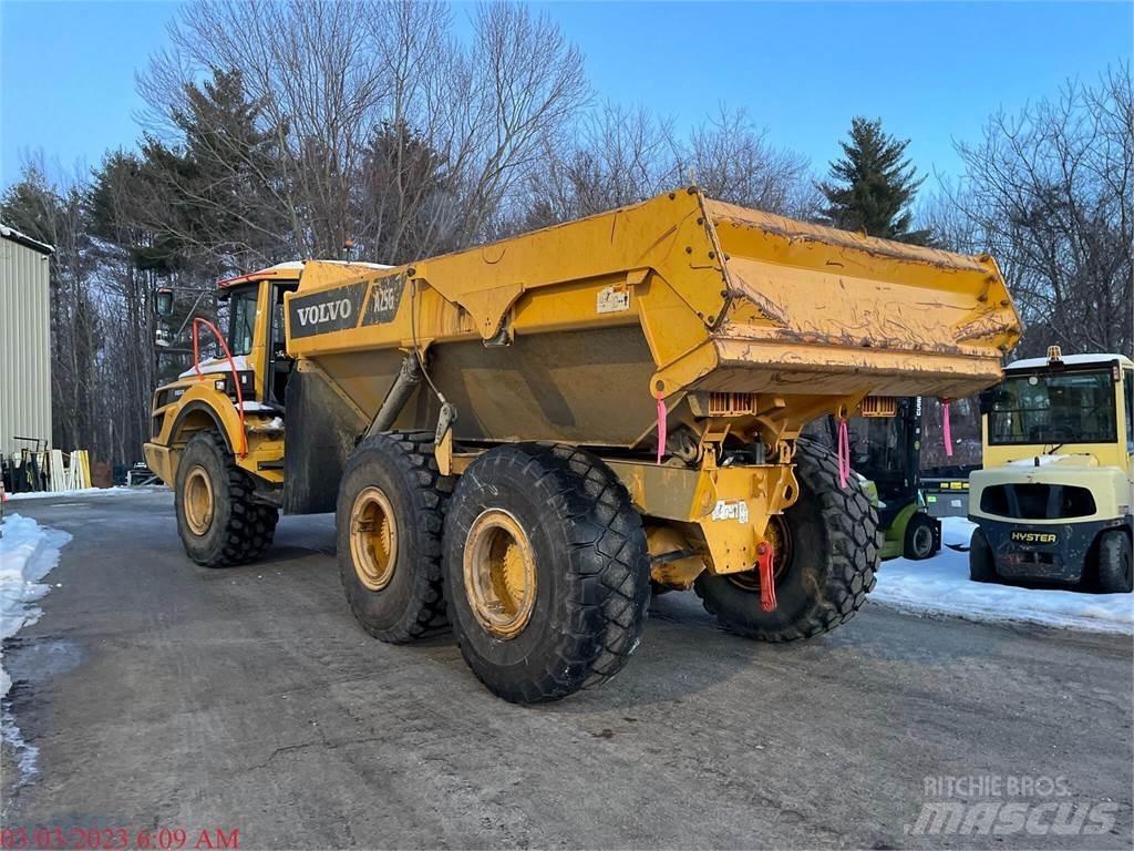 Volvo A25G Шарнирно-сочленённые самосвалы
