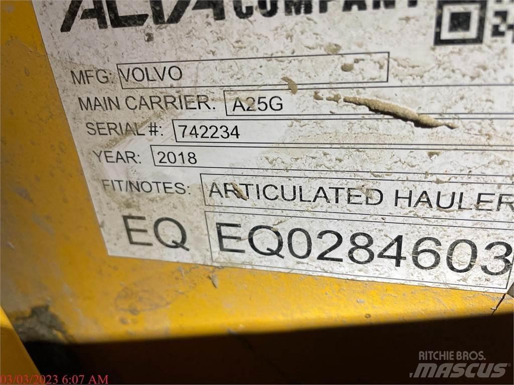 Volvo A25G Шарнирно-сочленённые самосвалы