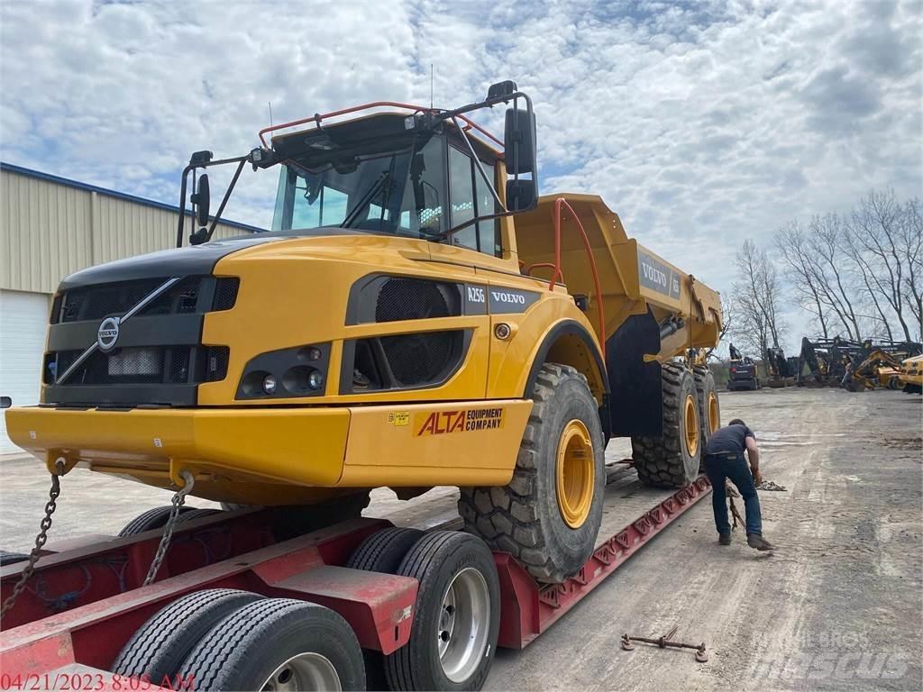 Volvo A25G Шарнирно-сочленённые самосвалы