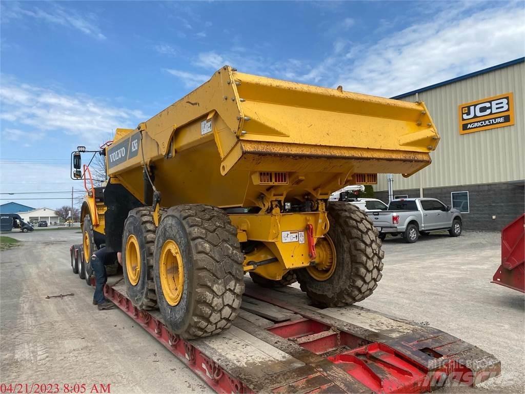 Volvo A25G Шарнирно-сочленённые самосвалы