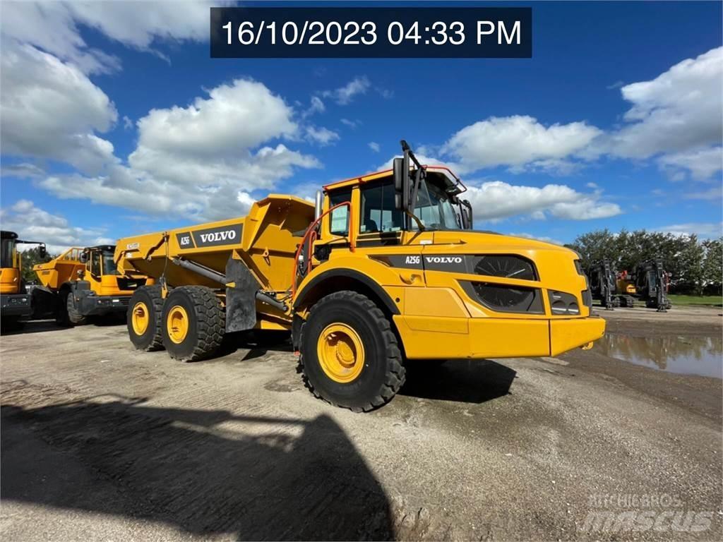 Volvo A25G Шарнирно-сочленённые самосвалы