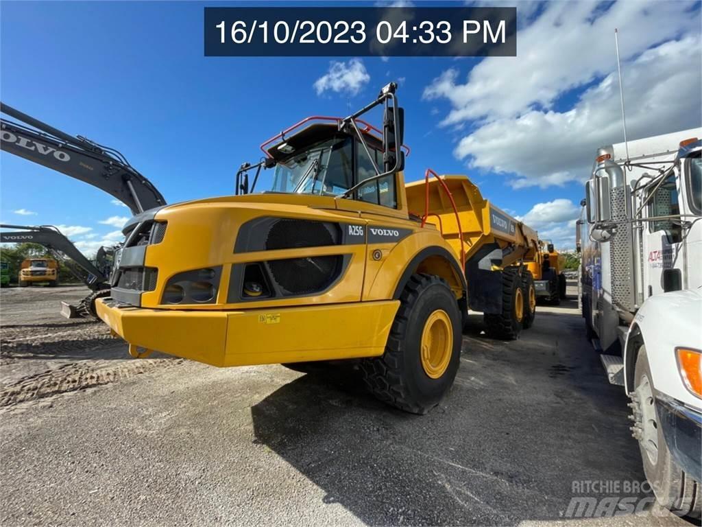 Volvo A25G Шарнирно-сочленённые самосвалы