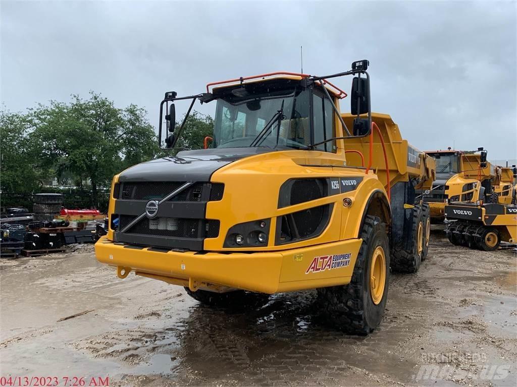 Volvo A25G Шарнирно-сочленённые самосвалы