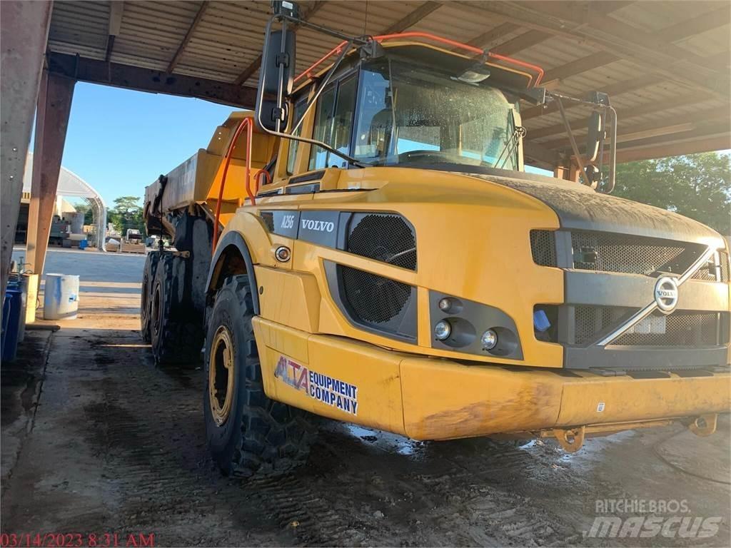 Volvo A25G Шарнирно-сочленённые самосвалы