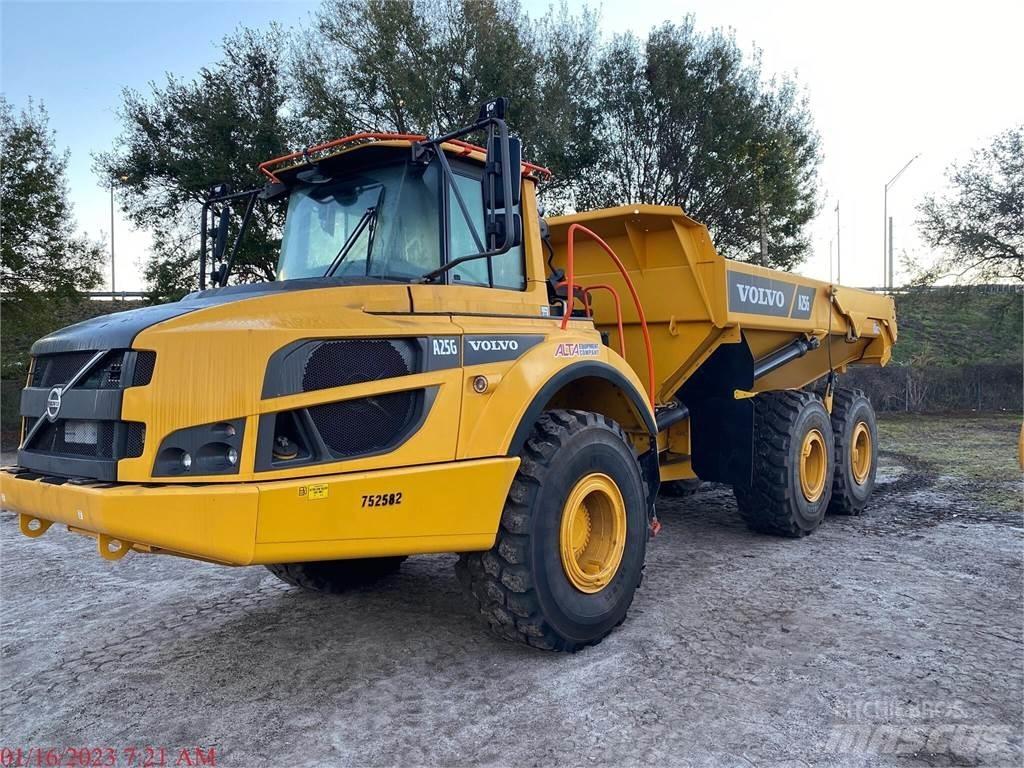 Volvo A25G Шарнирно-сочленённые самосвалы