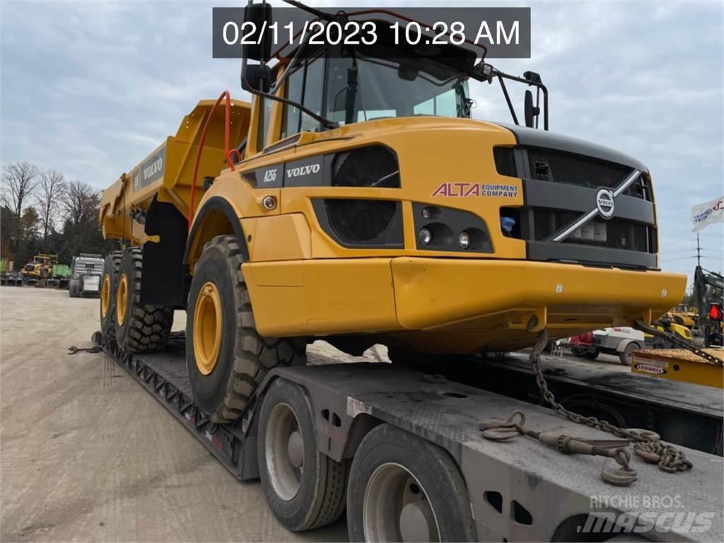 Volvo A25G Шарнирно-сочленённые самосвалы