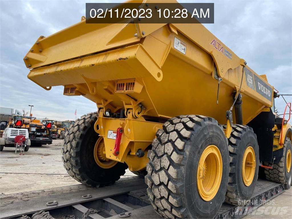 Volvo A25G Шарнирно-сочленённые самосвалы