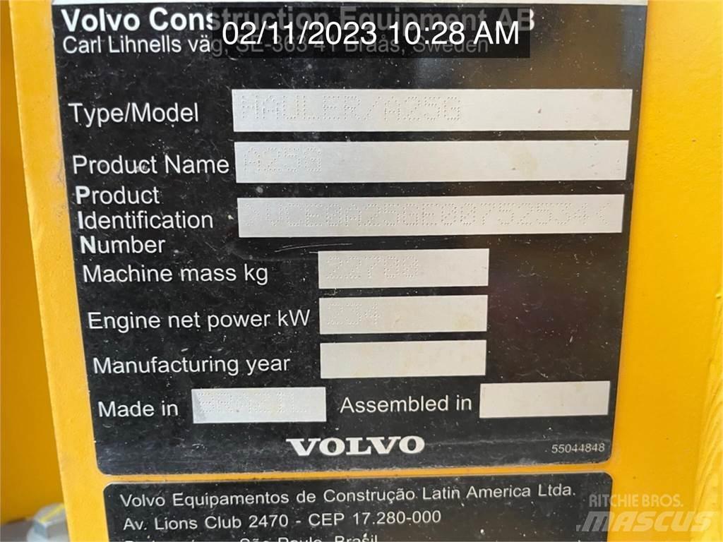 Volvo A25G Шарнирно-сочленённые самосвалы