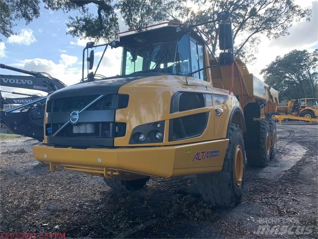 Volvo A25G Шарнирно-сочленённые самосвалы