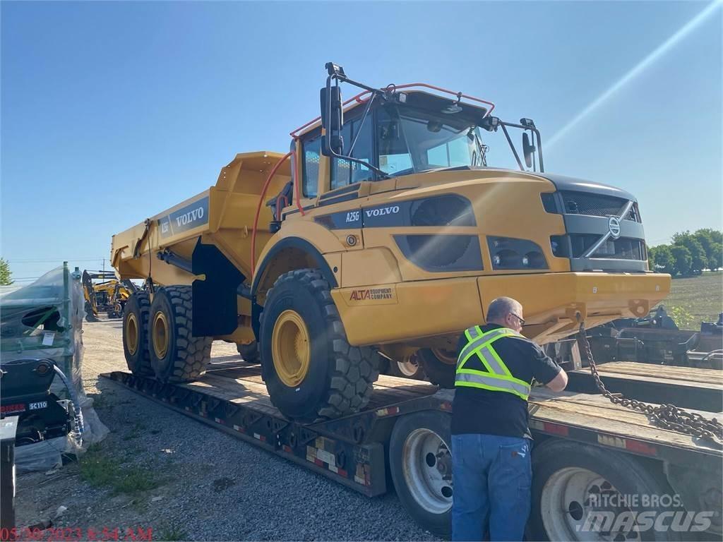 Volvo A25G Шарнирно-сочленённые самосвалы