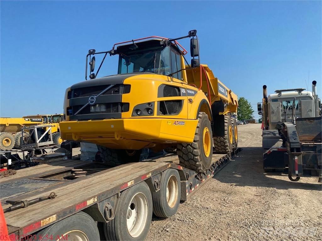 Volvo A25G Шарнирно-сочленённые самосвалы