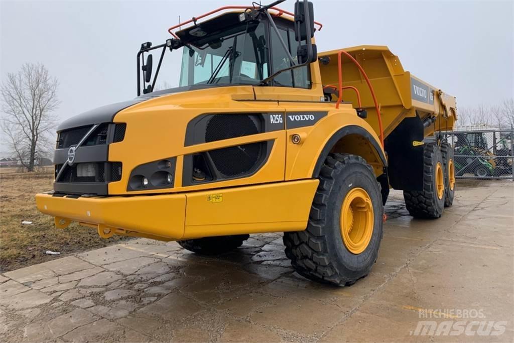 Volvo A25G Шарнирно-сочленённые самосвалы