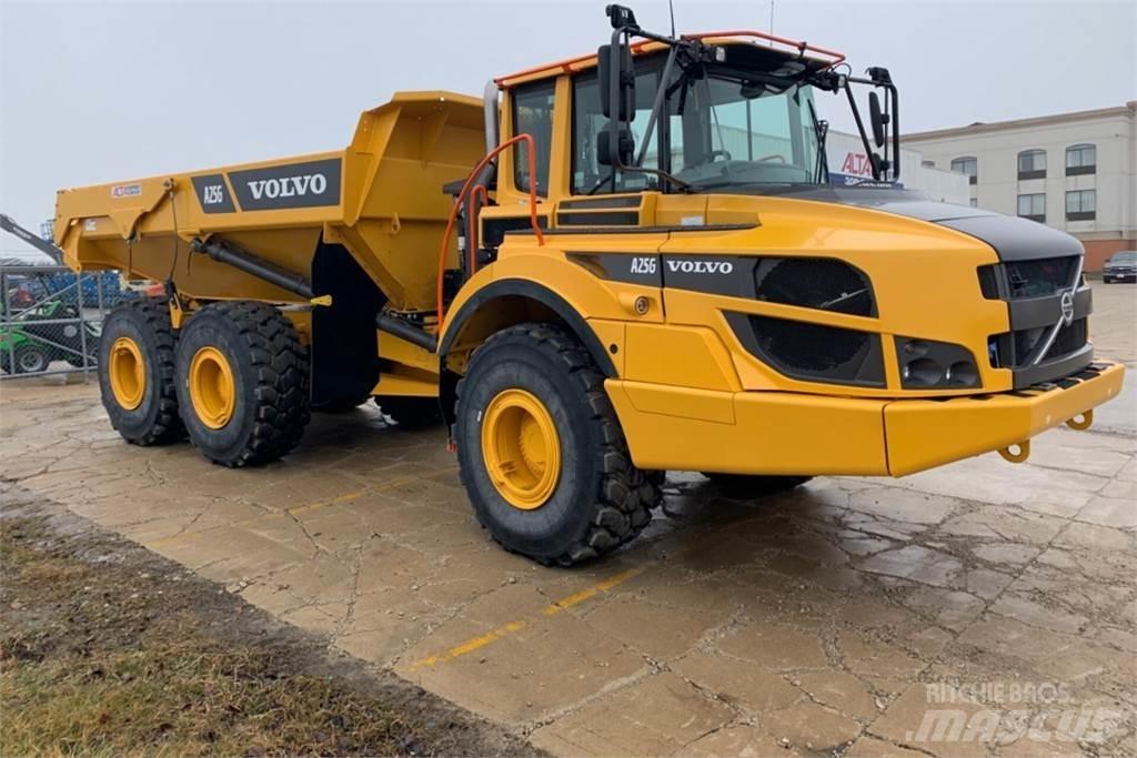 Volvo A25G Шарнирно-сочленённые самосвалы