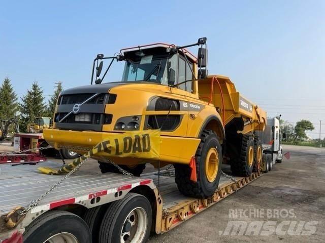 Volvo A25G Шарнирно-сочленённые самосвалы