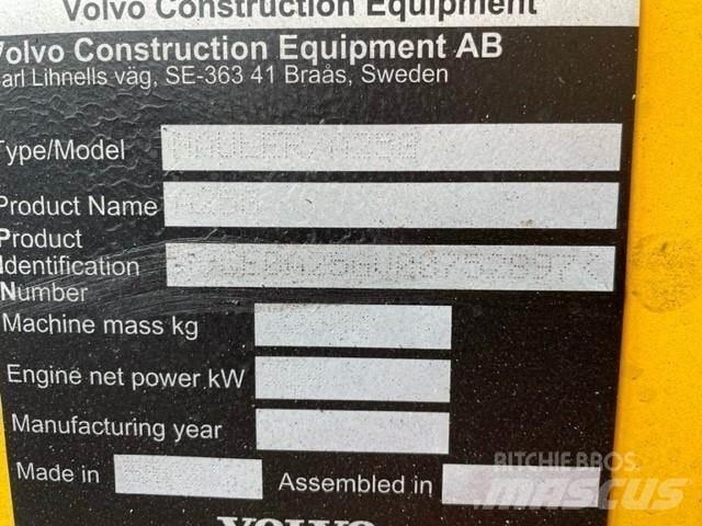 Volvo A25G Шарнирно-сочленённые самосвалы