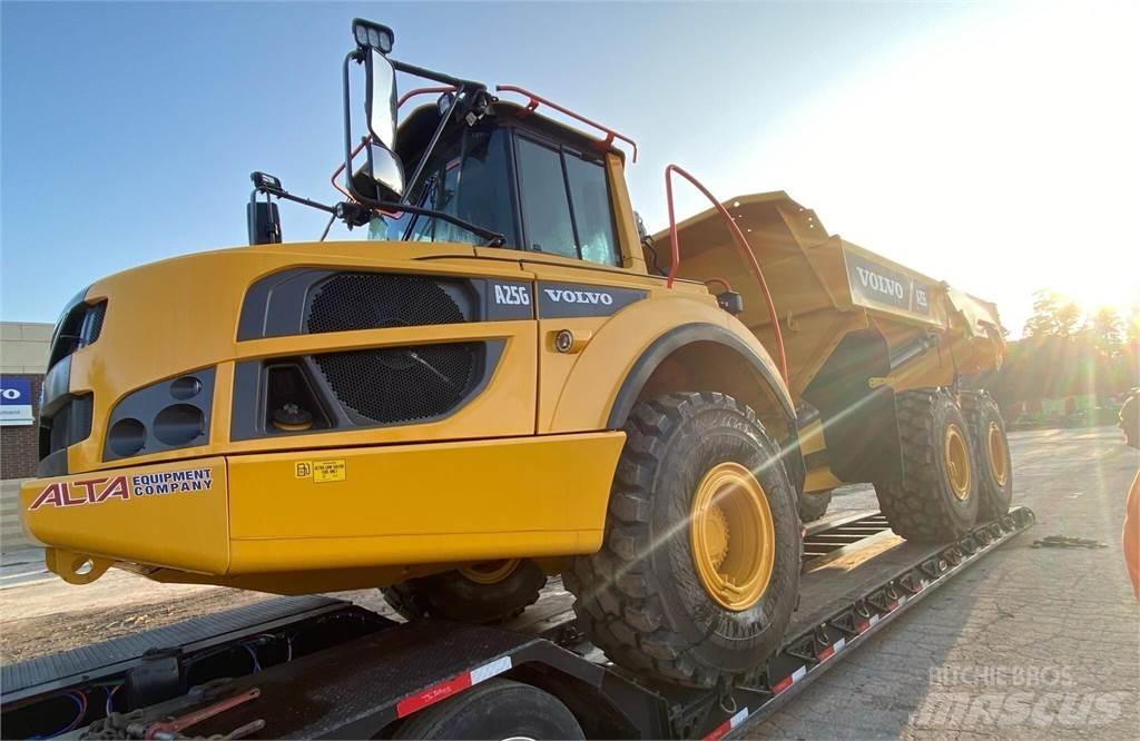 Volvo A25G Шарнирно-сочленённые самосвалы