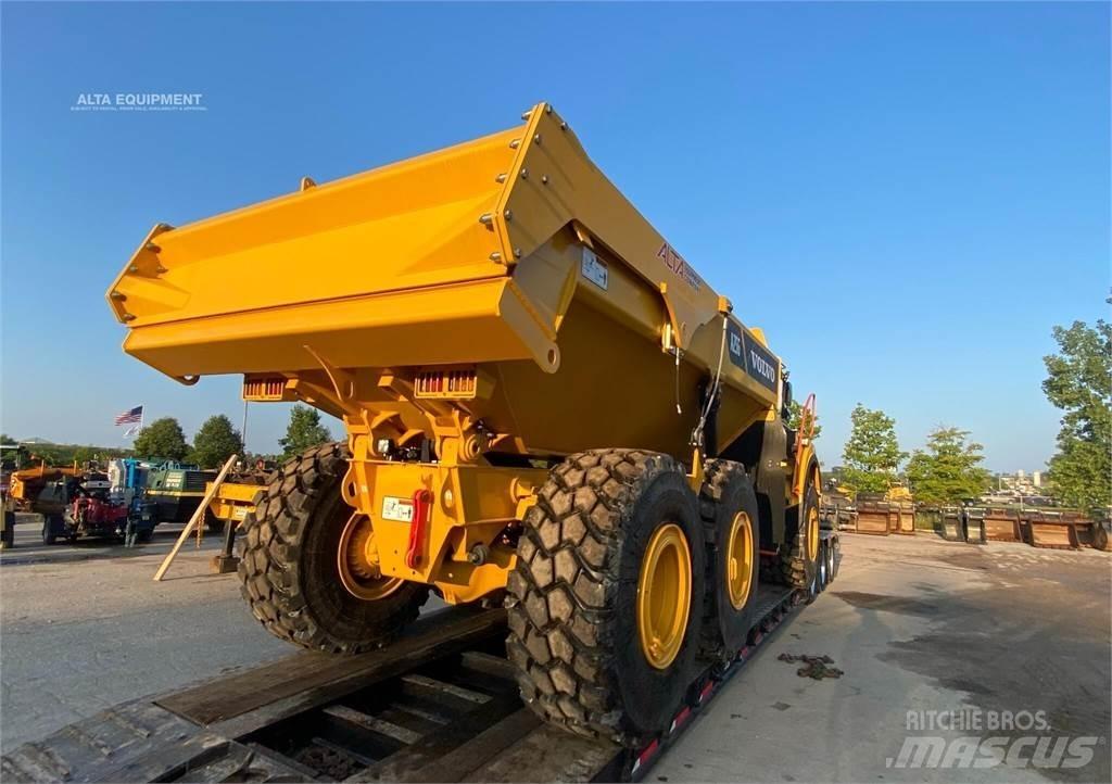 Volvo A25G Шарнирно-сочленённые самосвалы