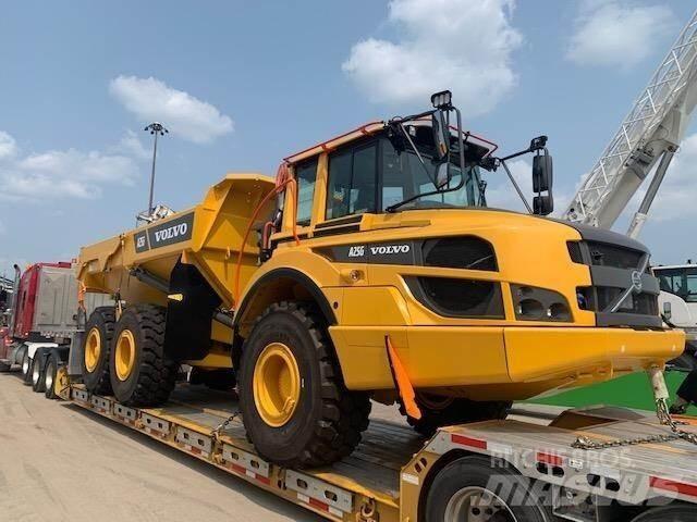 Volvo A25G Шарнирно-сочленённые самосвалы