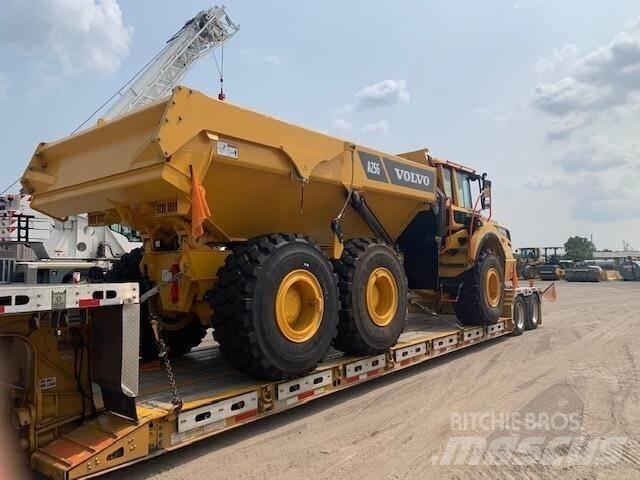 Volvo A25G Шарнирно-сочленённые самосвалы