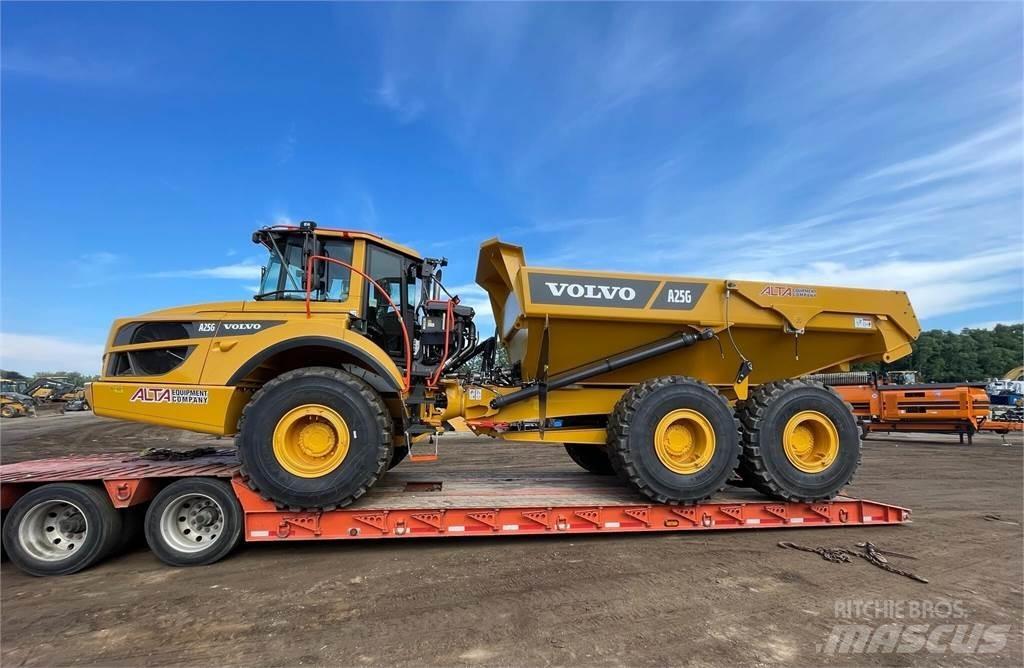 Volvo A25G Шарнирно-сочленённые самосвалы