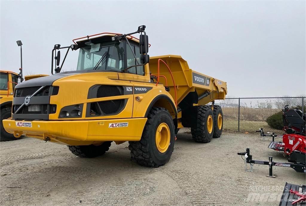 Volvo A25G Шарнирно-сочленённые самосвалы