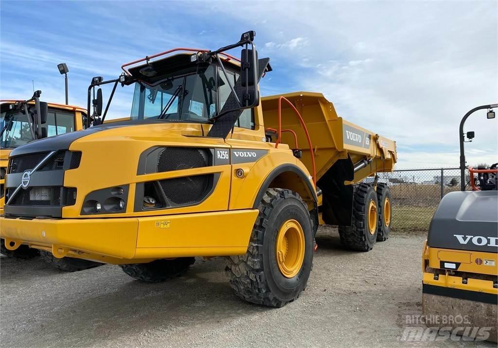 Volvo A25G Шарнирно-сочленённые самосвалы