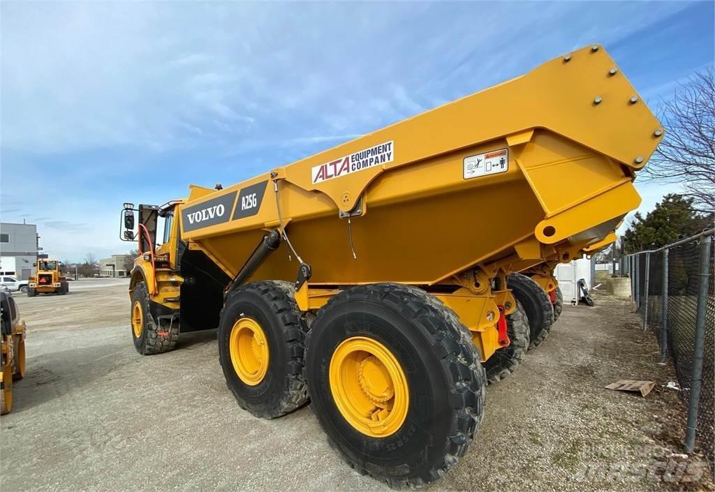 Volvo A25G Шарнирно-сочленённые самосвалы