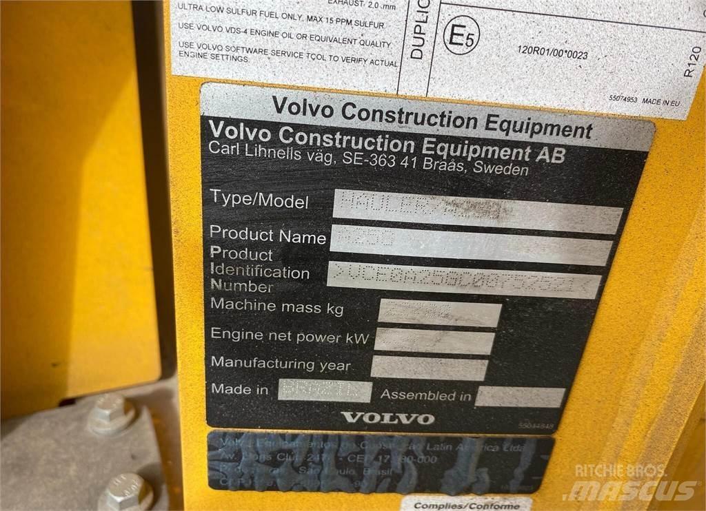 Volvo A25G Шарнирно-сочленённые самосвалы
