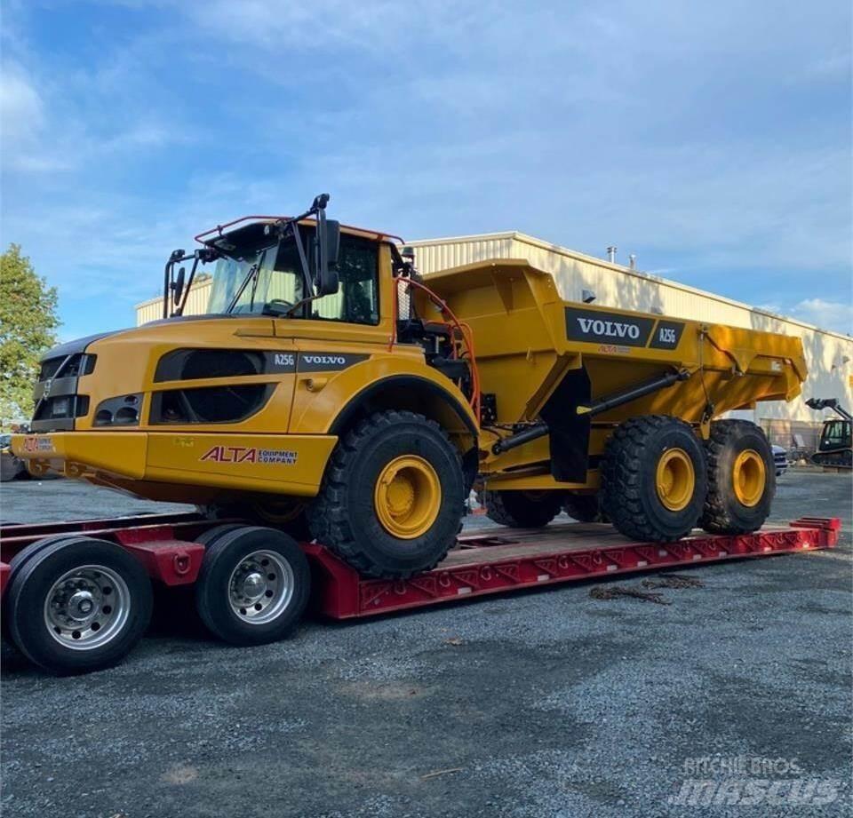 Volvo A25G Шарнирно-сочленённые самосвалы