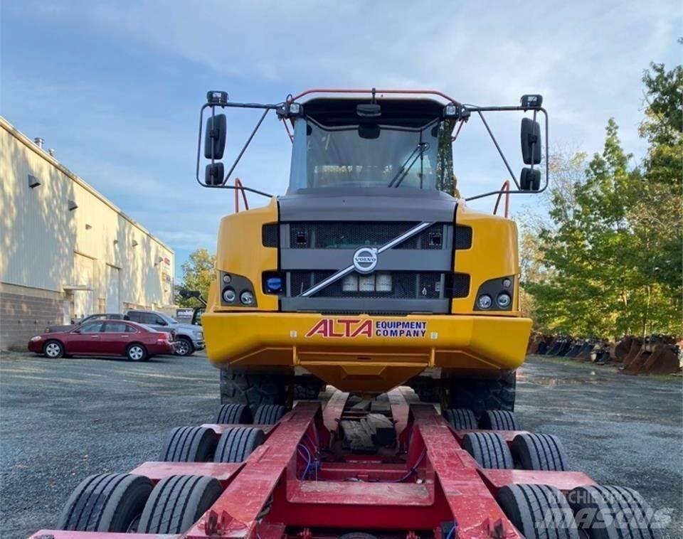 Volvo A25G Шарнирно-сочленённые самосвалы